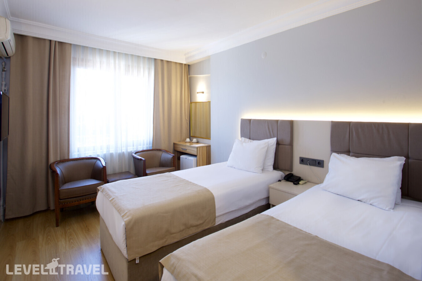 фотографии номера Экономичный (две односпальные кровати) отеля Grand Ant Hotel в Турция(Фатих) - фото №2