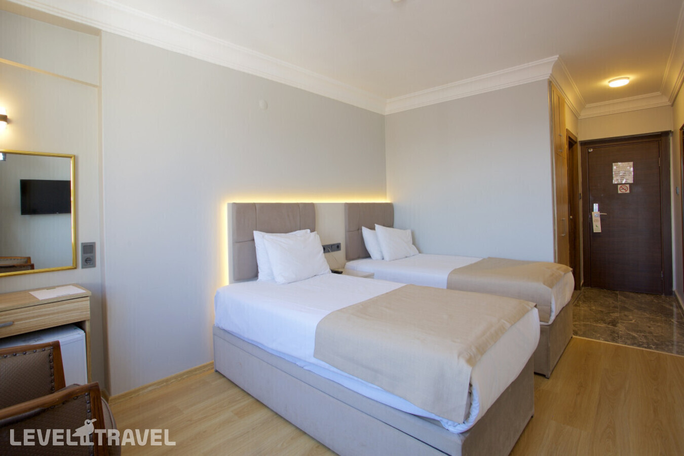 фотографии номера Экономичный (две односпальные кровати) отеля Grand Ant Hotel в Турция(Фатих) - фото №1