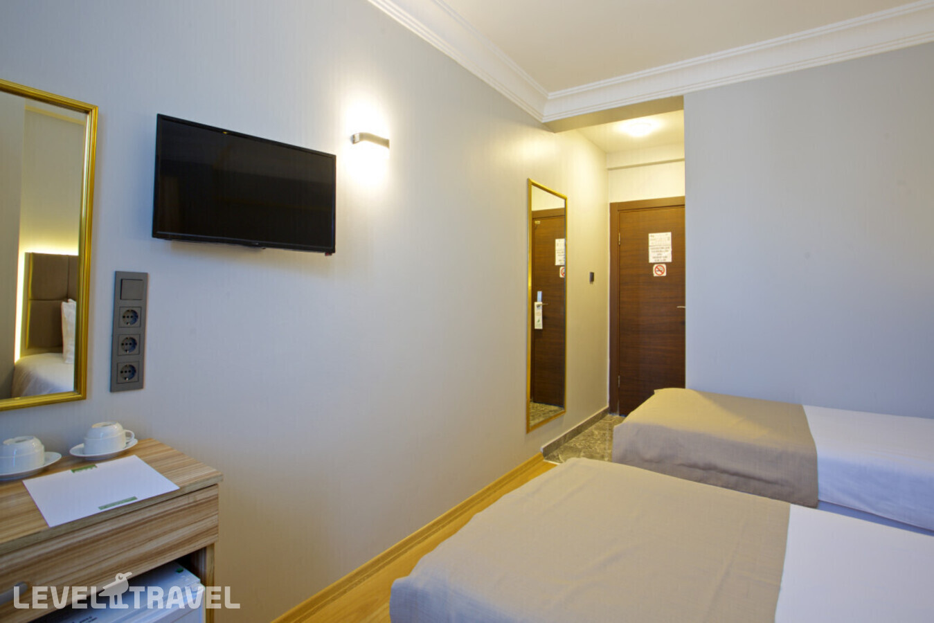 фотографии номера Стандартный (две односпальные кровати) отеля Grand Ant Hotel в Турция(Фатих) - фото №3