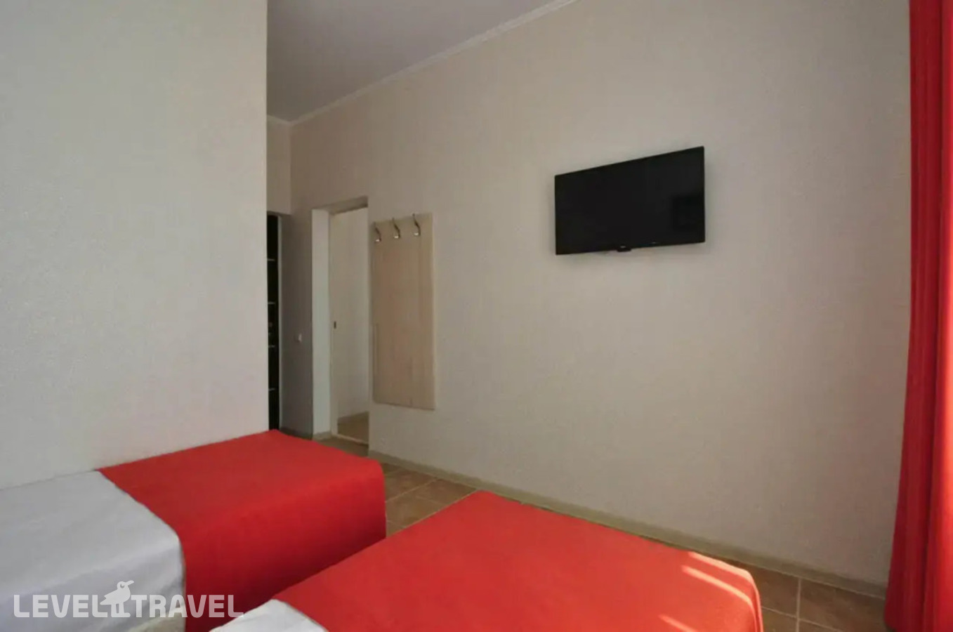Двухместный номер Comfort Standard двуспальная кровать — фото 2