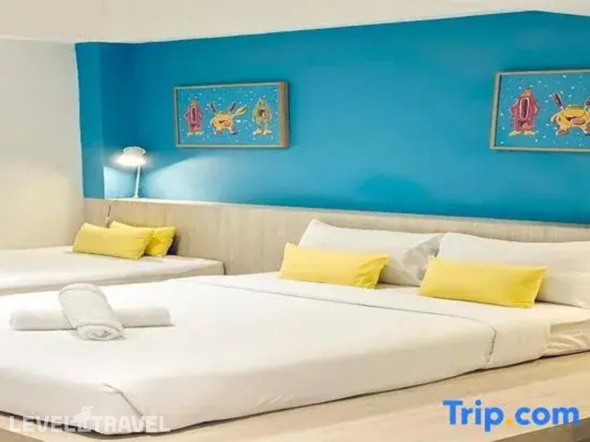 фотографии номера Семейный делюкс отеля Me U Hostel Pattaya в Таиланд(Южная Паттайя) - фото №7