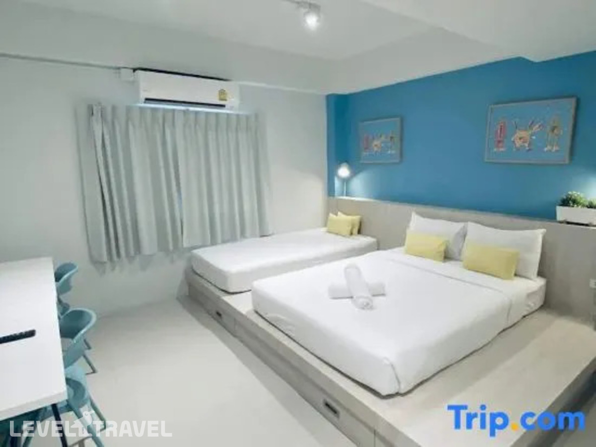 фотографии номера Семейный делюкс отеля Me U Hostel Pattaya в Таиланд(Южная Паттайя) - фото №5