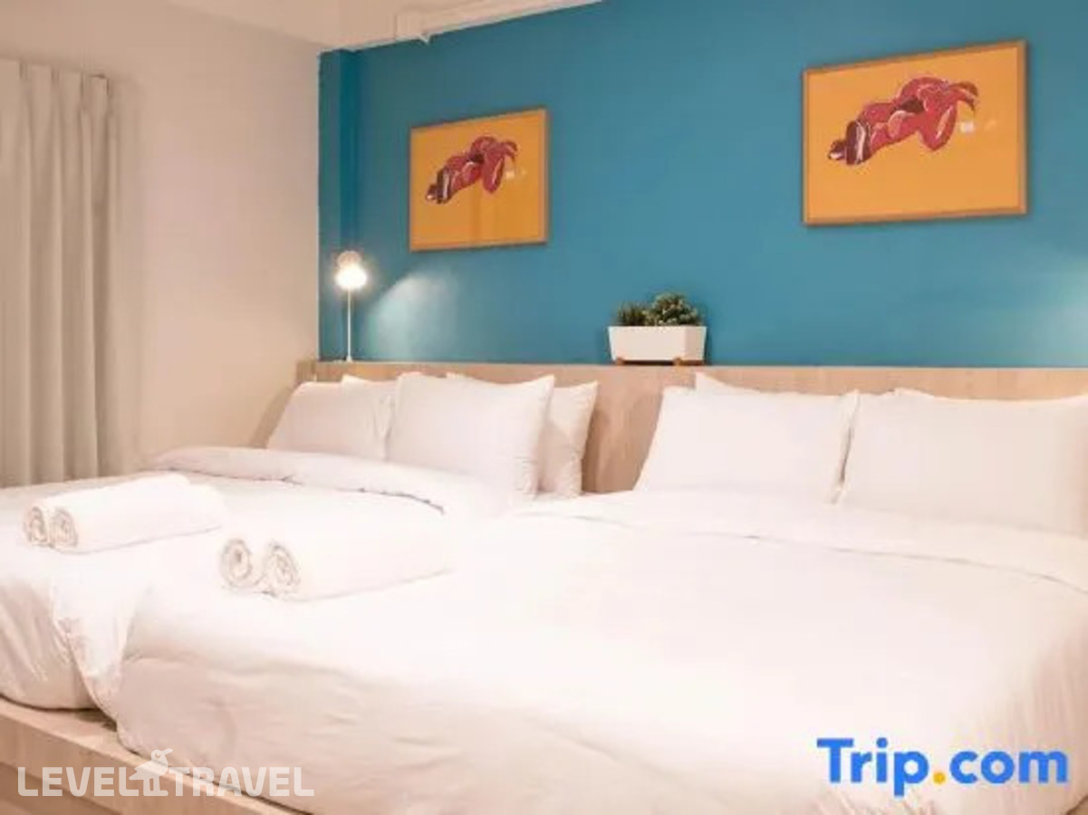 фотографии номера Семейный делюкс отеля Me U Hostel Pattaya в Таиланд(Южная Паттайя) - фото №8