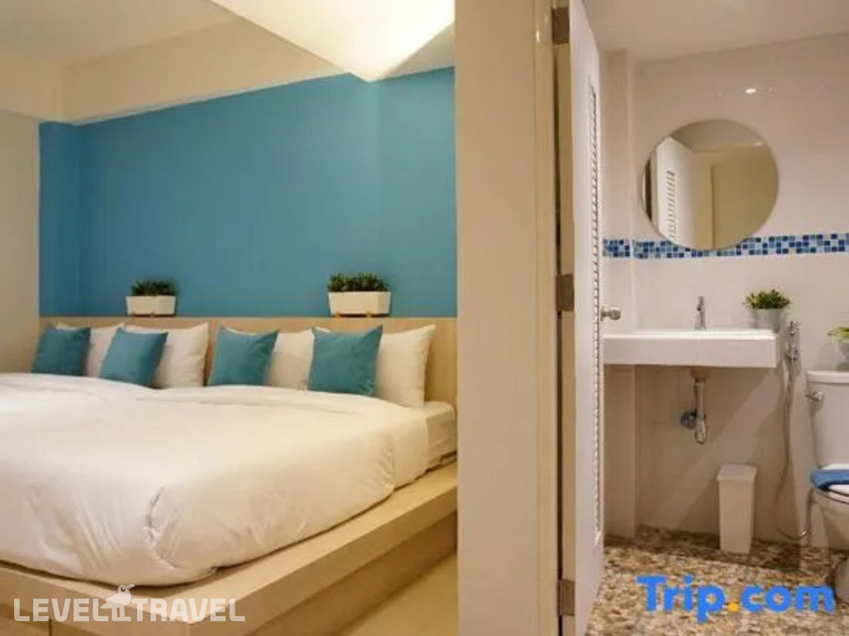 фотографии номера Семейный делюкс отеля Me U Hostel Pattaya в Таиланд(Южная Паттайя) - фото №2