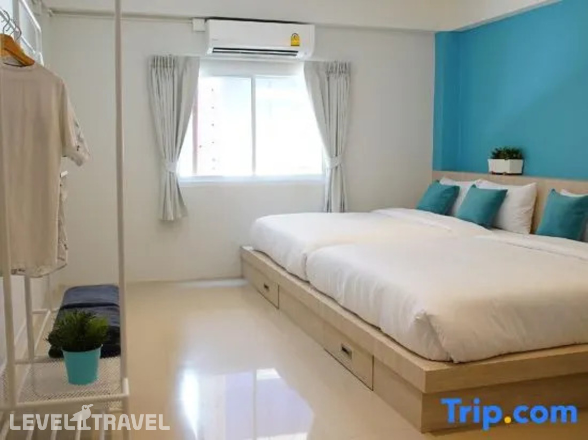 фотографии номера Семейный делюкс отеля Me U Hostel Pattaya в Таиланд(Южная Паттайя) - фото №15