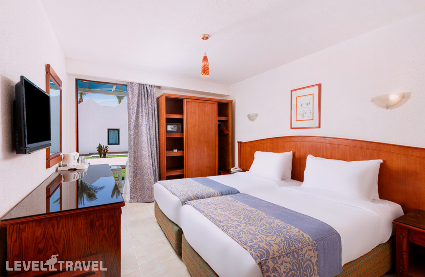 фотографии номера Трехместный номер отеля Albatros Sharm Resort - By Pickalbatros (Ex. Beach Albatros) в Египет(Шарм-эль-Майя ) - фото №1