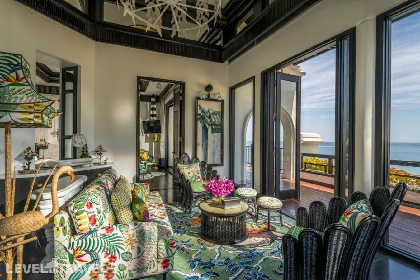 фотографии номера Вилла с частным бассейном (4 спальни) отеля Intercontinental Danang Sun Peninsula Resort в Вьетнам(Дананг) - фото №2