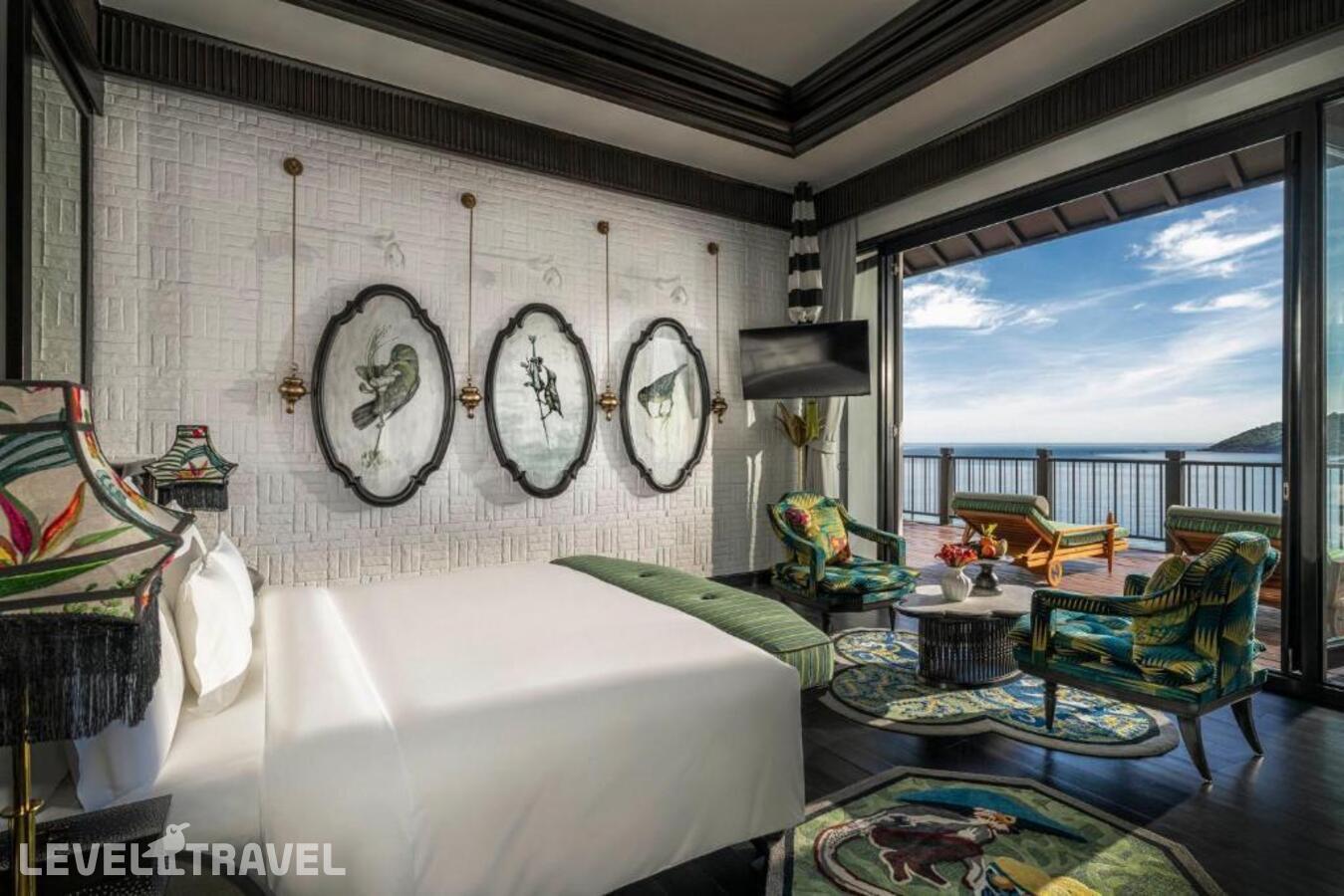 фотографии номера Вилла с частным бассейном (4 спальни) отеля Intercontinental Danang Sun Peninsula Resort в Вьетнам(Дананг) - фото №5