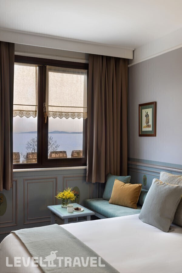 фотографии номера Делюкс с видом на море (две односпальные кровати) отеля Armada Istanbul Old City Hotel в Турция(Фатих) - фото №6