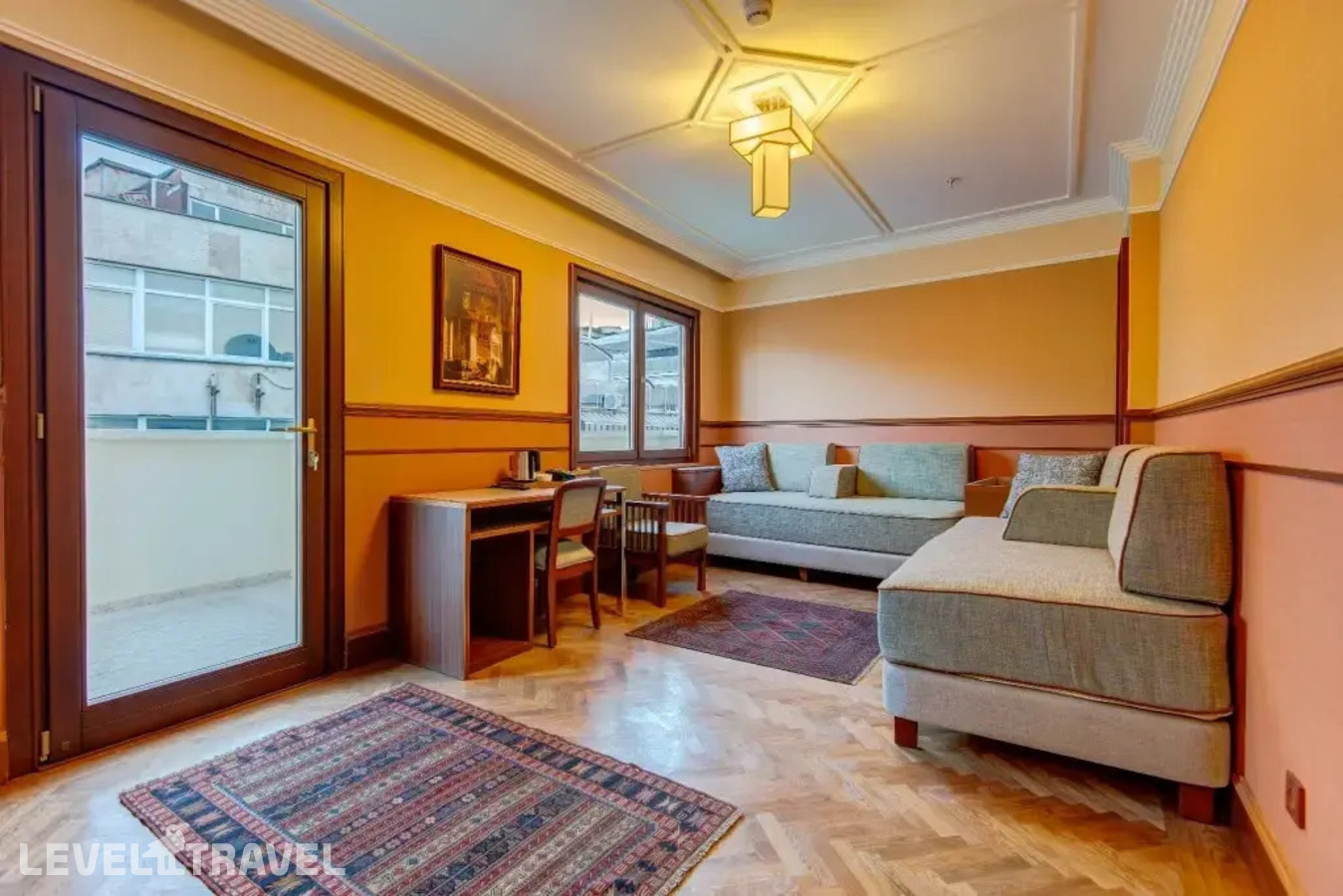 фотографии номера Люкс отеля Lalahan Hotel в Турция(Фатих) - фото №1