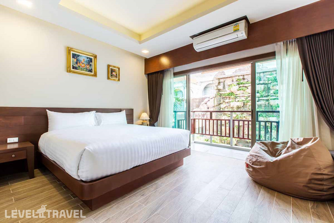 фотографии номера Стандартный номер отеля The Agate Pattaya Boutique Resort в Таиланд(Джомтьен) - фото №1