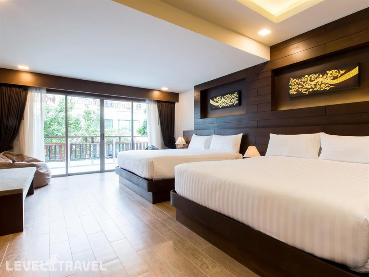фотографии номера Семейный с видом на город отеля The Agate Pattaya Boutique Resort в Таиланд(Джомтьен) - фото №3