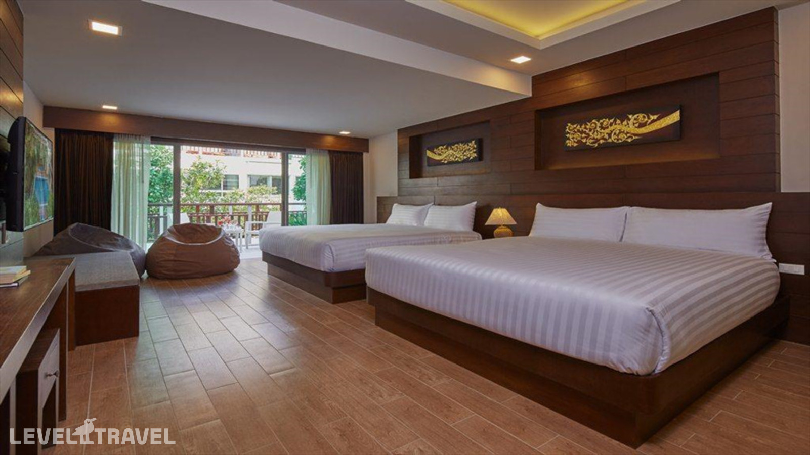 фотографии номера Семейный номер отеля The Agate Pattaya Boutique Resort в Таиланд(Джомтьен) - фото №1