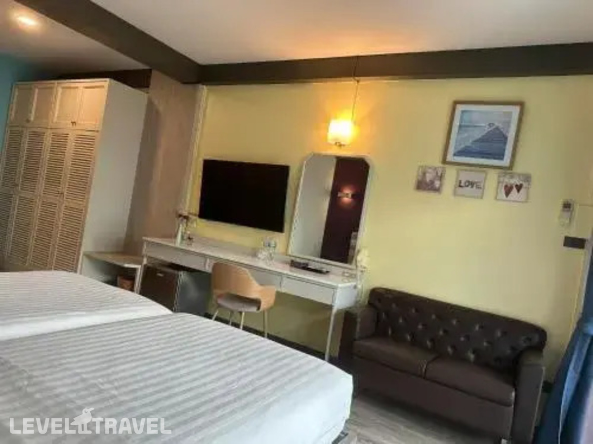 фотографии номера Делюкс отеля Bbhouse Pattaya в Таиланд(Джомтьен) - фото №1