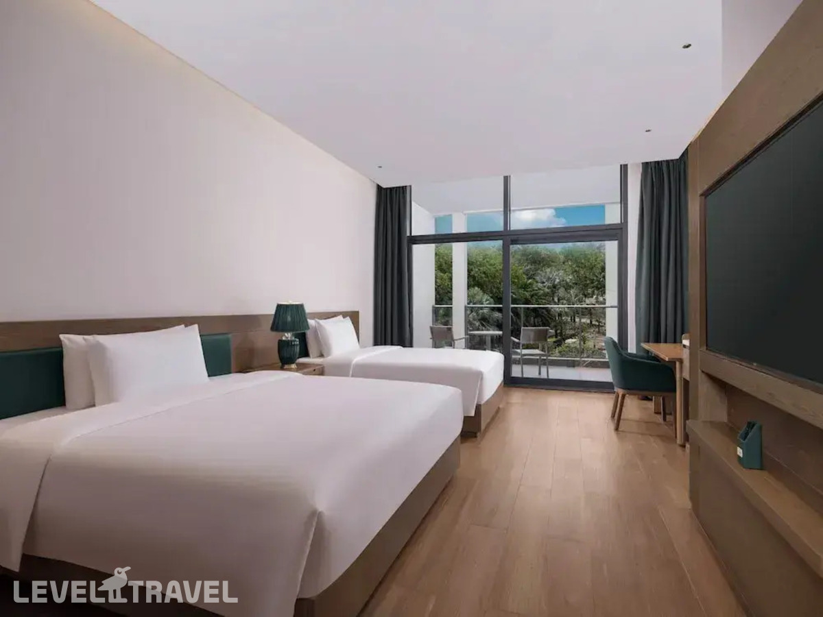 фотографии номера Стандартный с видом на море отеля Holiday Inn Resort Wanning Shenzhou Peninsula By Ihg в Китай(Ваньнин ) - фото №2
