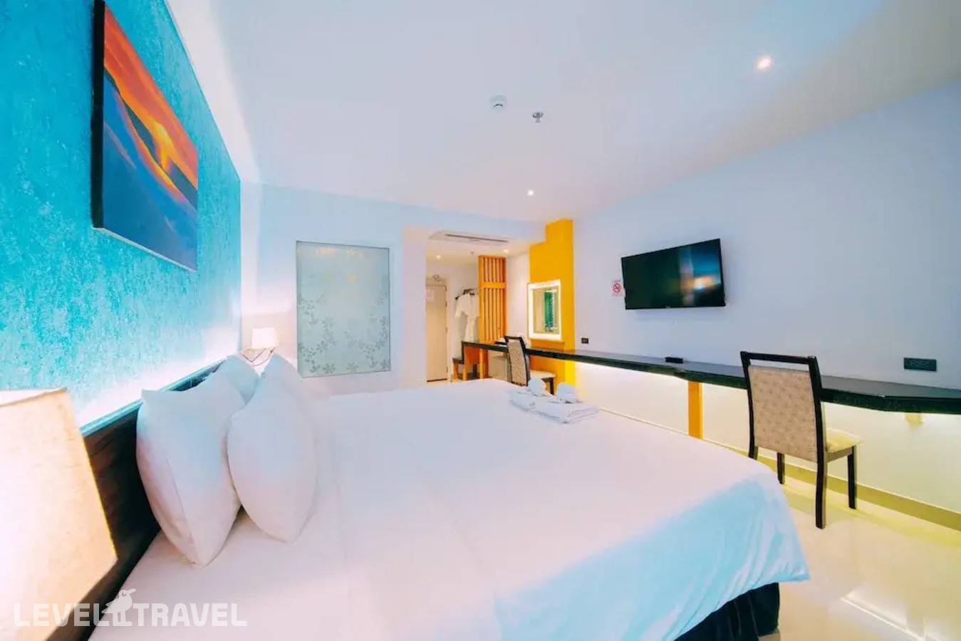 фотографии номера Делюкс с видом на город отеля Royal Prince Resort Pattaya в Таиланд(Пратамнак) - фото №5