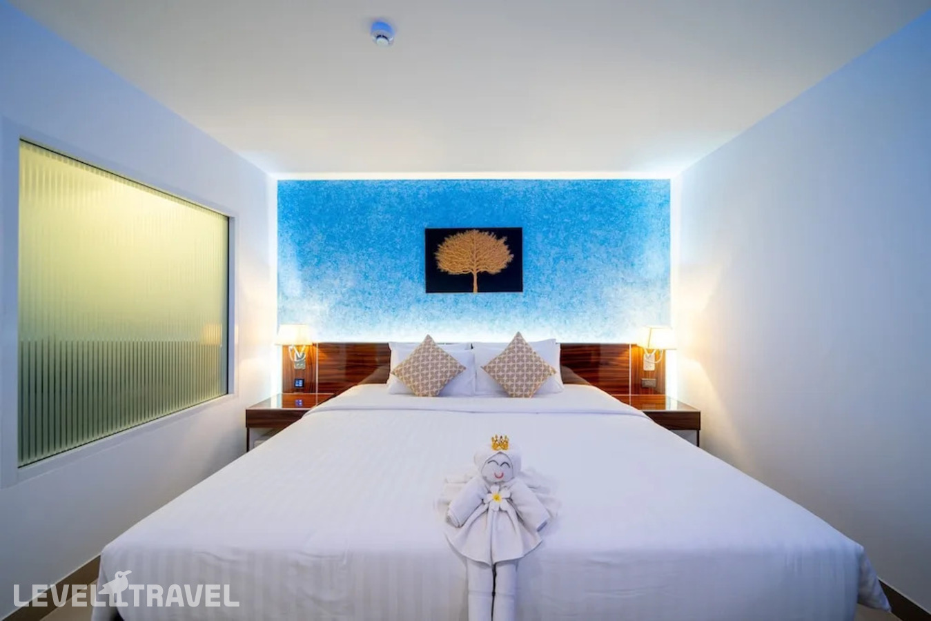 фотографии номера Делюкс с видом на город отеля Royal Prince Resort Pattaya в Таиланд(Пратамнак) - фото №2