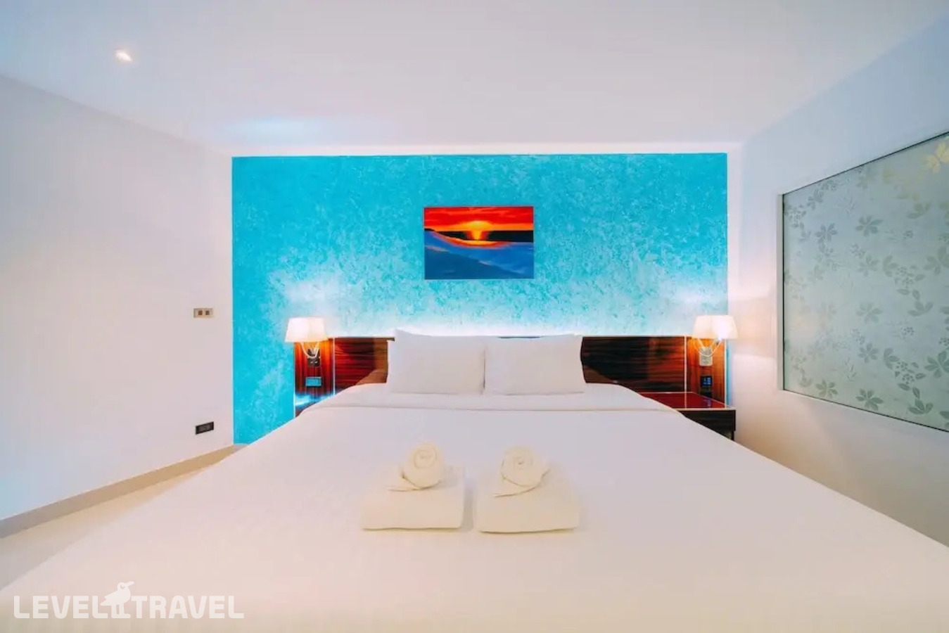 фотографии номера Делюкс с видом на город отеля Royal Prince Resort Pattaya в Таиланд(Пратамнак) - фото №4