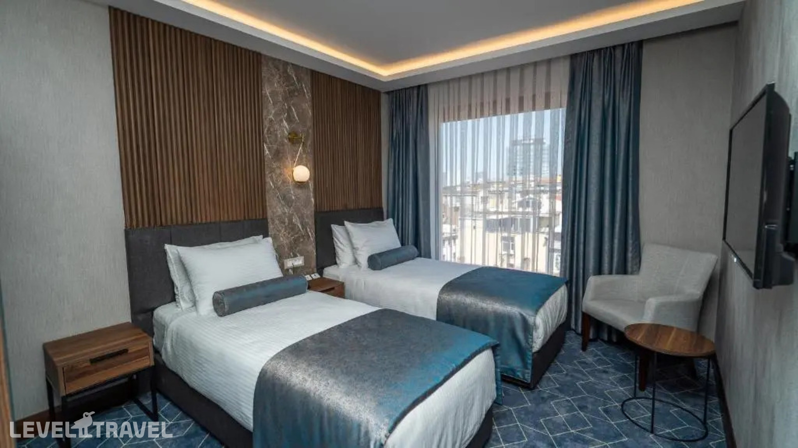 фотографии номера Стандартный (две односпальные кровати) отеля Ring Stone Hotels Bosphorus в Турция(Бейоглу) - фото №1