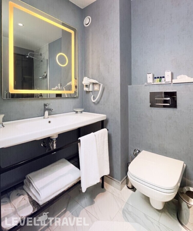 фотографии номера Стандартный (две односпальные кровати) отеля Ring Stone Hotels Bosphorus в Турция(Бейоглу) - фото №2