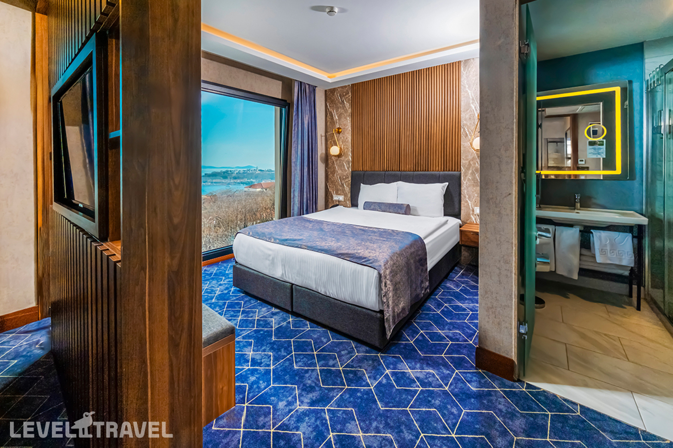 фотографии номера Улучшенный с видом на город отеля Ring Stone Hotels Bosphorus в Турция(Бейоглу) - фото №1