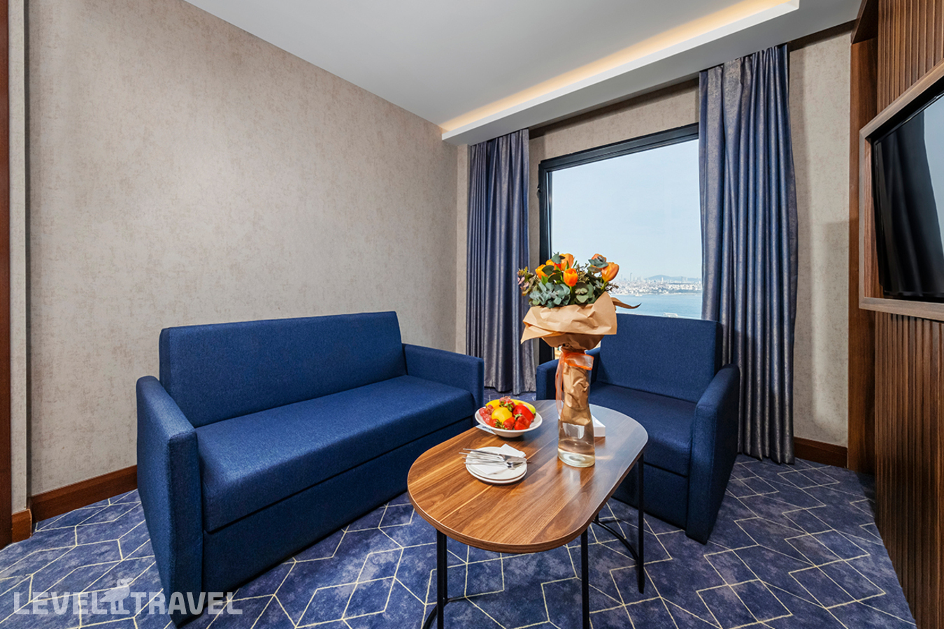 фотографии номера Улучшенный с видом на море отеля Ring Stone Hotels Bosphorus в Турция(Бейоглу) - фото №3