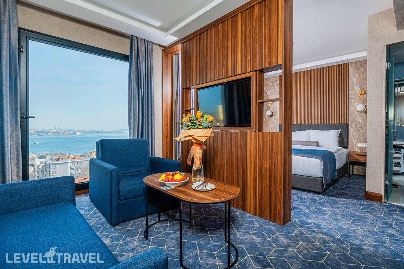 фотографии номера Улучшенный с видом на море отеля Ring Stone Hotels Bosphorus в Турция(Бейоглу) - фото №4