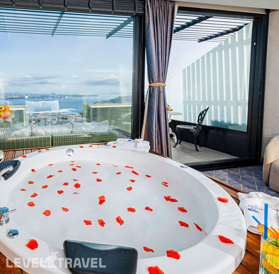 фотографии номера Делюкс отеля Ring Stone Hotels Bosphorus в Турция(Бейоглу) - фото №6