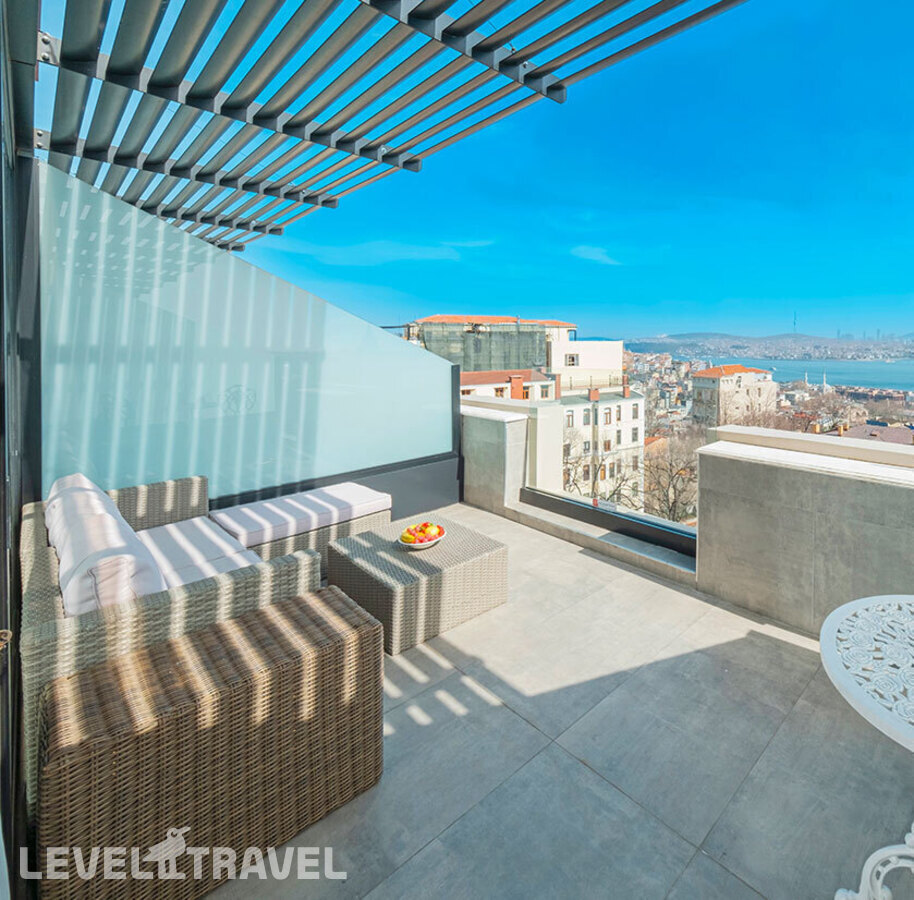 фотографии номера Делюкс отеля Ring Stone Hotels Bosphorus в Турция(Бейоглу) - фото №4