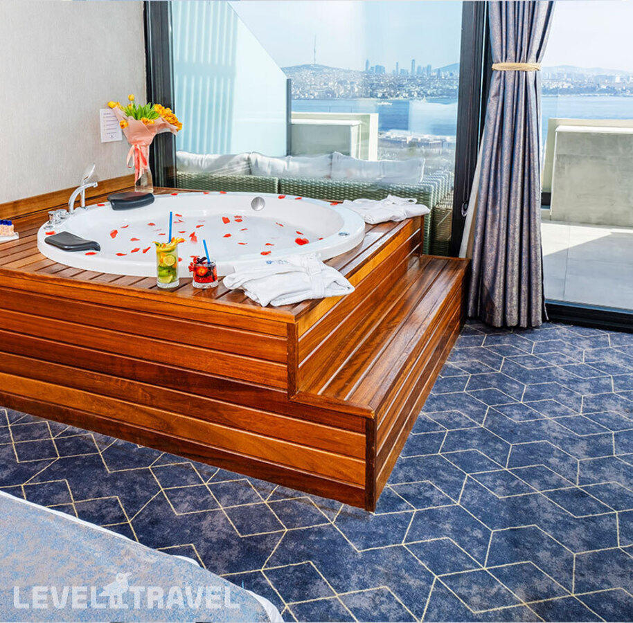 фотографии номера Делюкс с видом на море отеля Ring Stone Hotels Bosphorus в Турция(Бейоглу) - фото №8