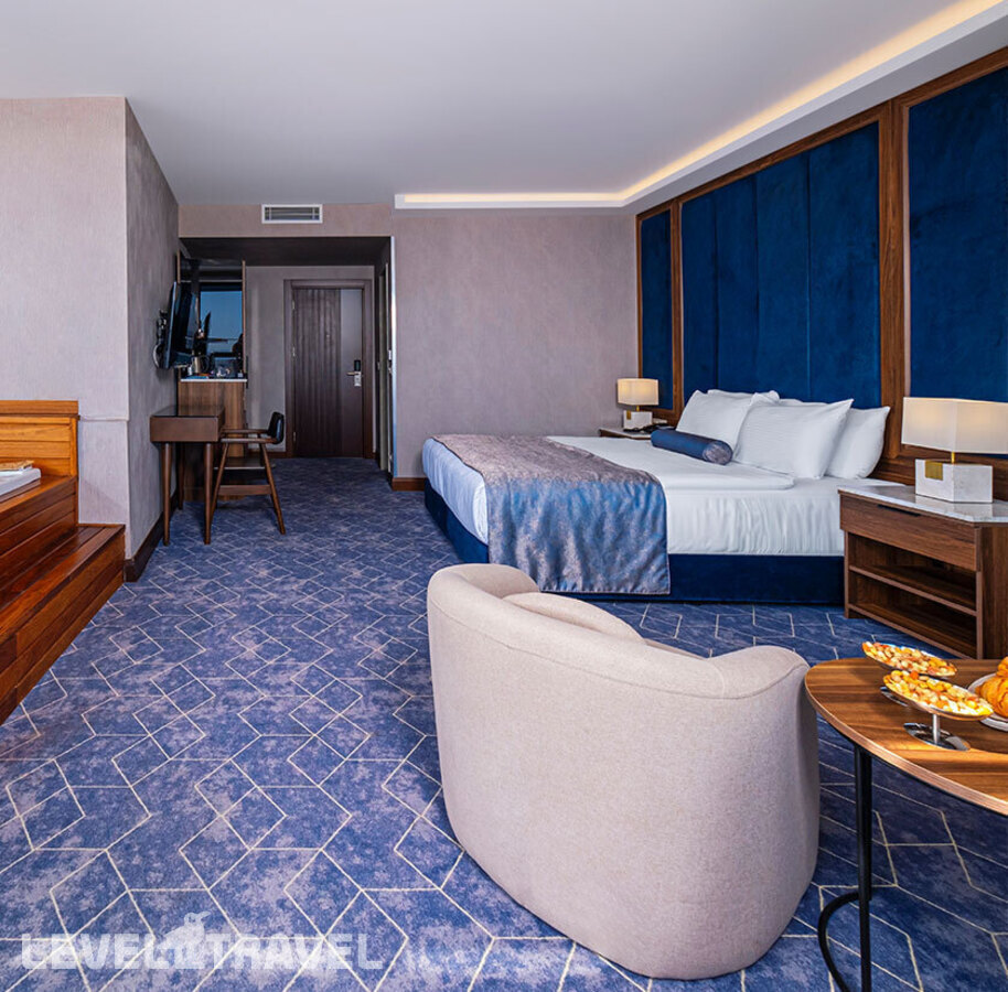 фотографии номера Делюкс угловой отеля Ring Stone Hotels Bosphorus в Турция(Бейоглу) - фото №6