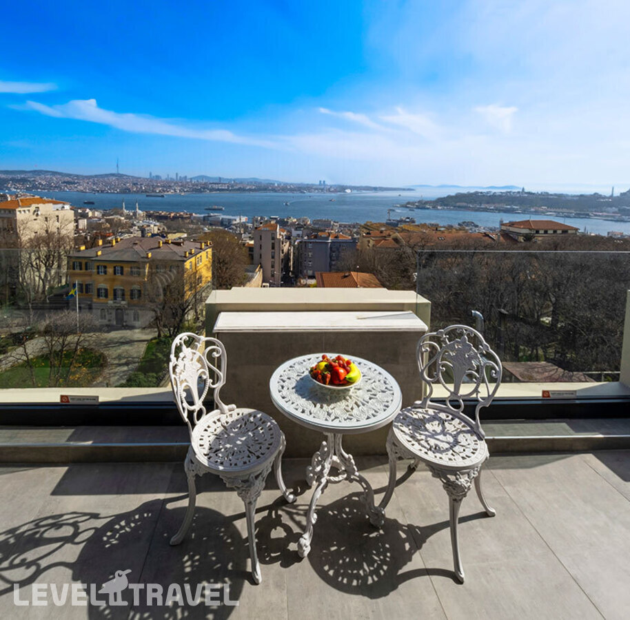 фотографии номера Делюкс угловой отеля Ring Stone Hotels Bosphorus в Турция(Бейоглу) - фото №4