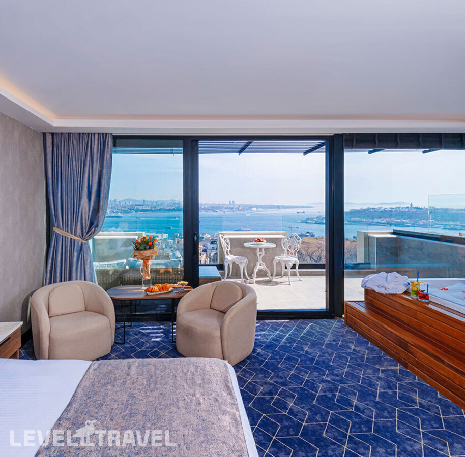 фотографии номера Делюкс угловой отеля Ring Stone Hotels Bosphorus в Турция(Бейоглу) - фото №7