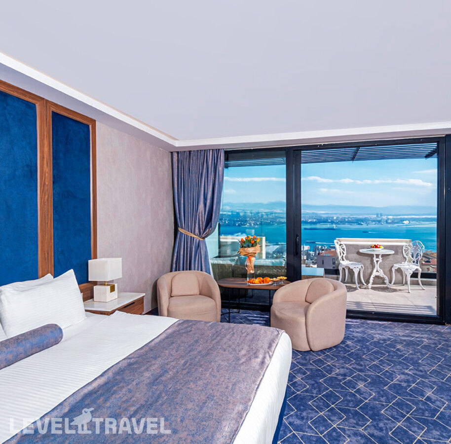 фотографии номера Делюкс угловой отеля Ring Stone Hotels Bosphorus в Турция(Бейоглу) - фото №1