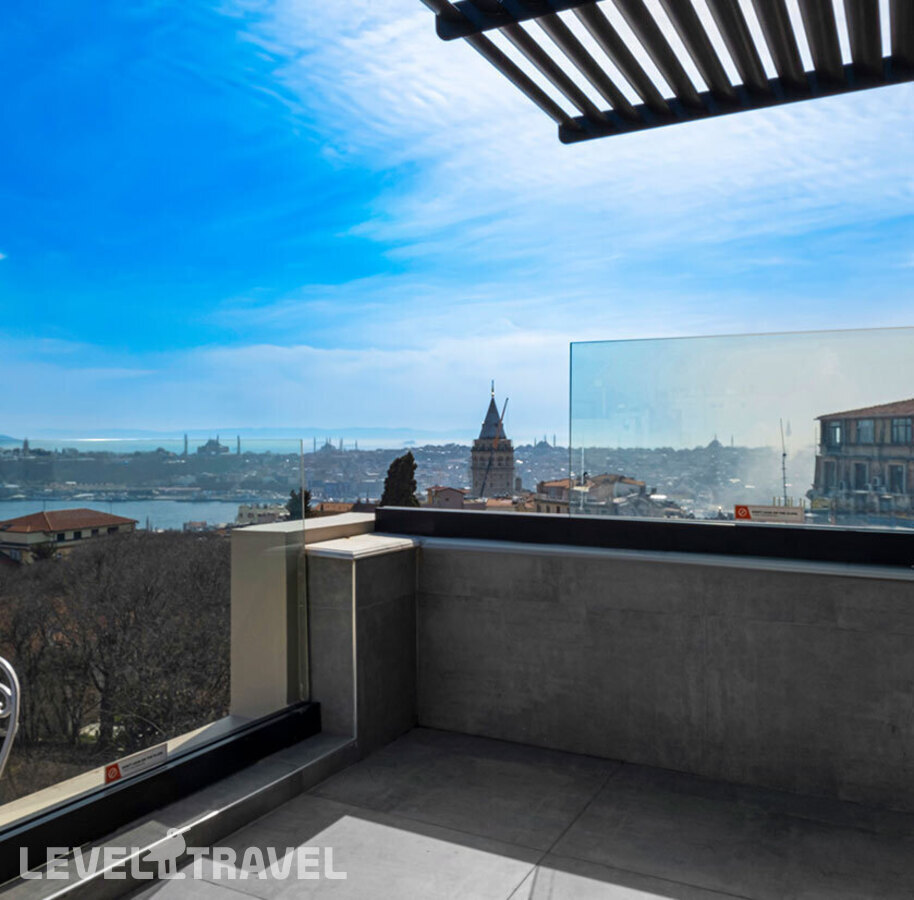 фотографии номера Делюкс угловой отеля Ring Stone Hotels Bosphorus в Турция(Бейоглу) - фото №2