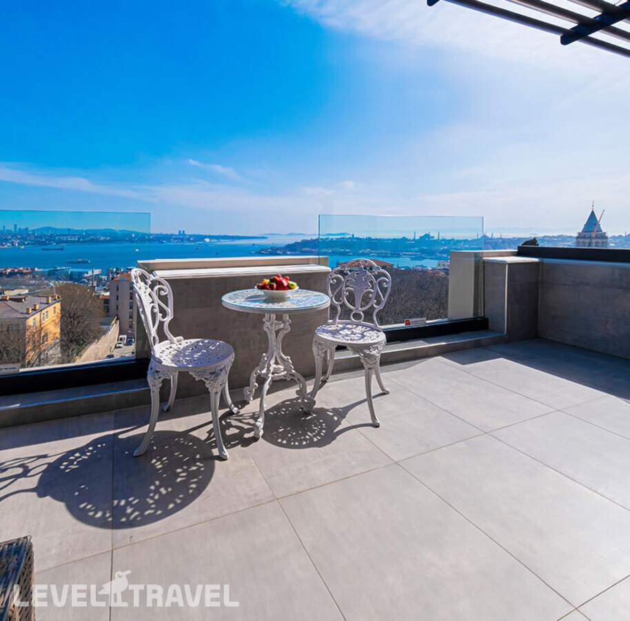 фотографии номера Делюкс угловой отеля Ring Stone Hotels Bosphorus в Турция(Бейоглу) - фото №3