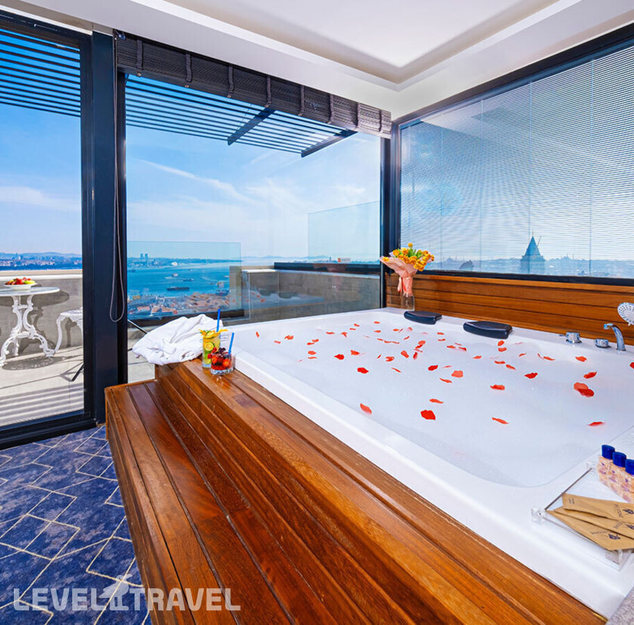 фотографии номера Делюкс угловой отеля Ring Stone Hotels Bosphorus в Турция(Бейоглу) - фото №10