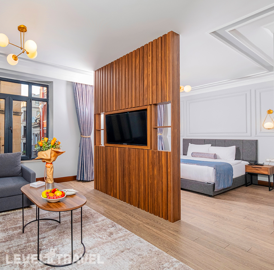 фотографии номера Люкс отеля Ring Stone Hotels Bosphorus в Турция(Бейоглу) - фото №4