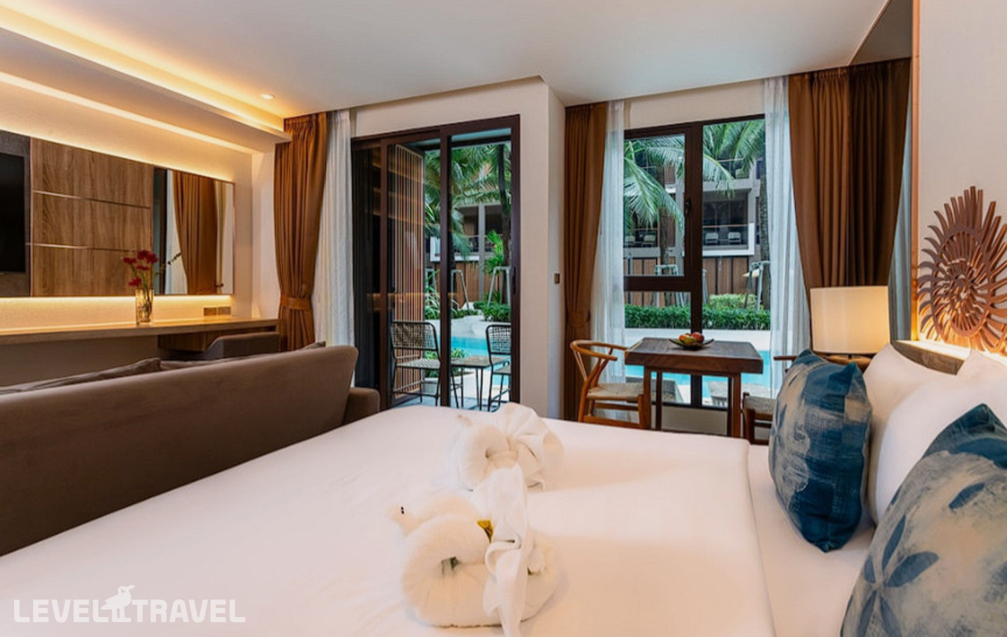фотографии номера Номер с выходом к бассейну отеля The Marin Phuket в Таиланд(Камала Бич) - фото №1