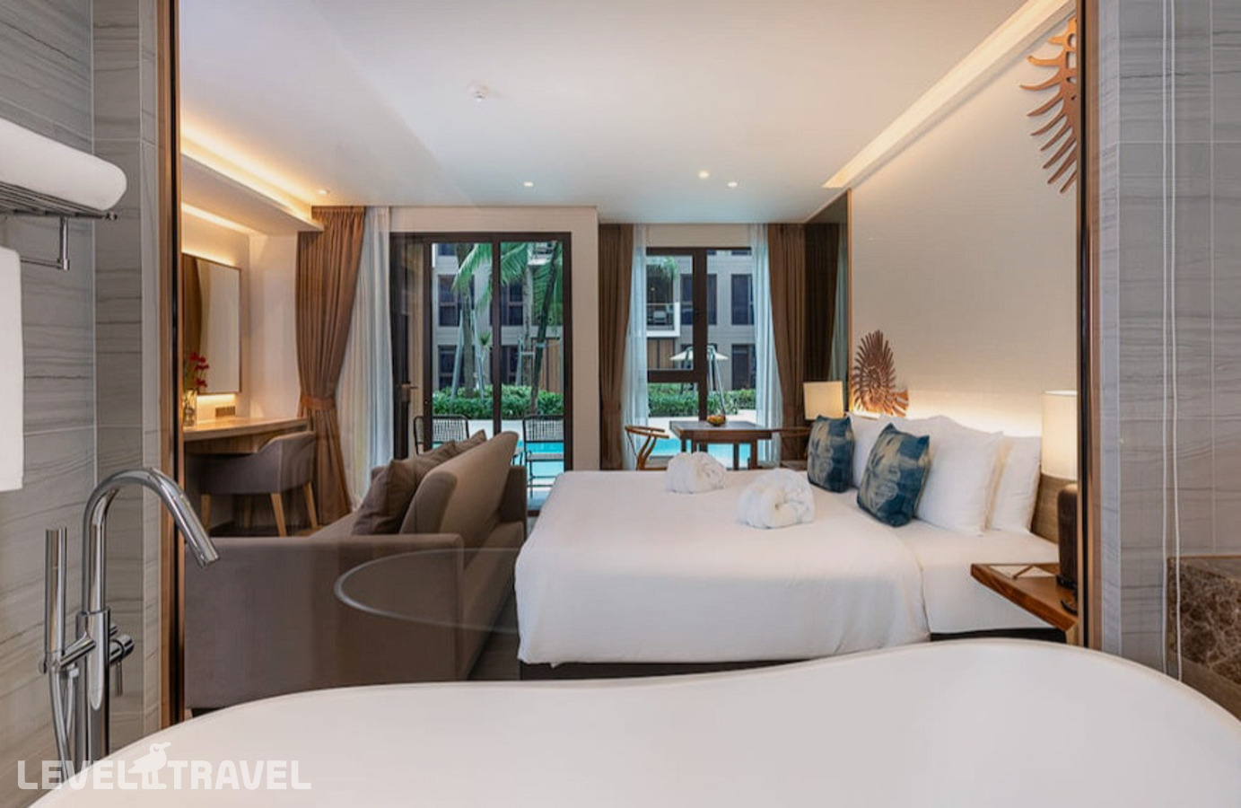 фотографии номера Номер с выходом к бассейну отеля The Marin Phuket в Таиланд(Камала Бич) - фото №3