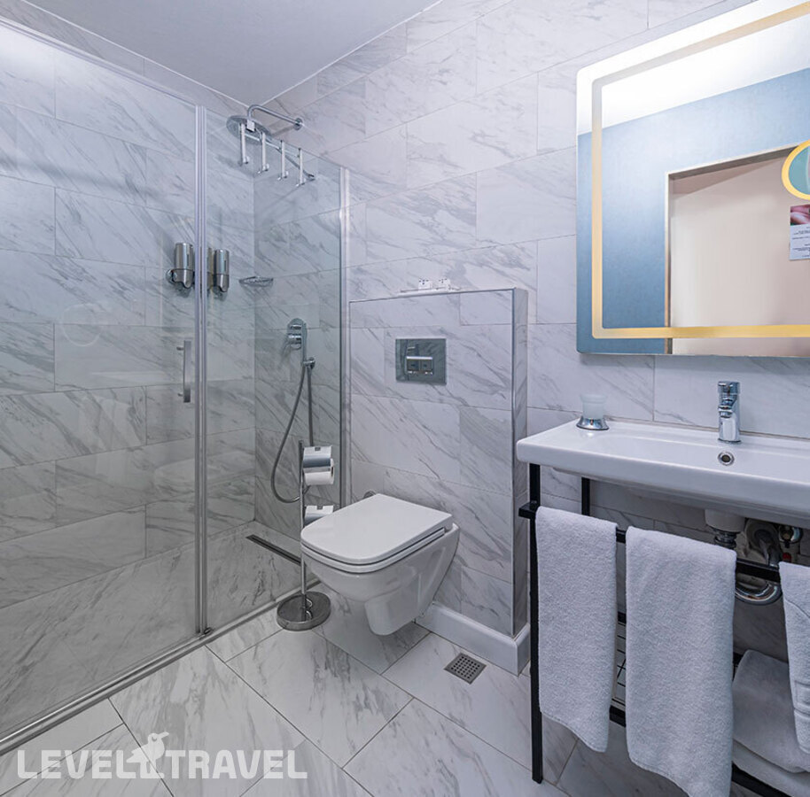 фотографии номера Люкс с видом на Босфор с балконом отеля Ring Stone Hotels Bosphorus в Турция(Бейоглу) - фото №2