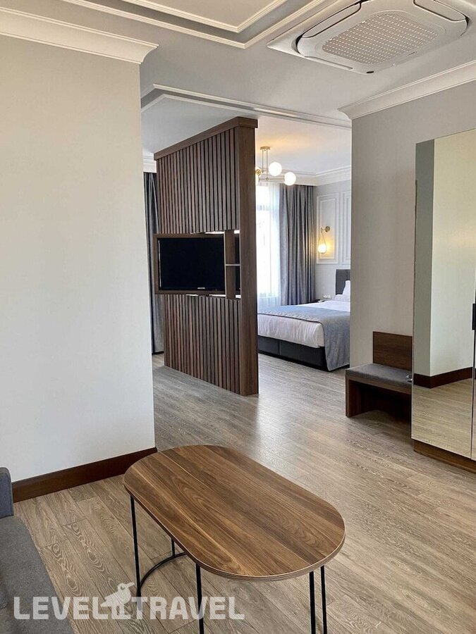 фотографии номера Студия улучшенная с видом на море отеля Ring Stone Hotels Bosphorus в Турция(Бейоглу) - фото №3