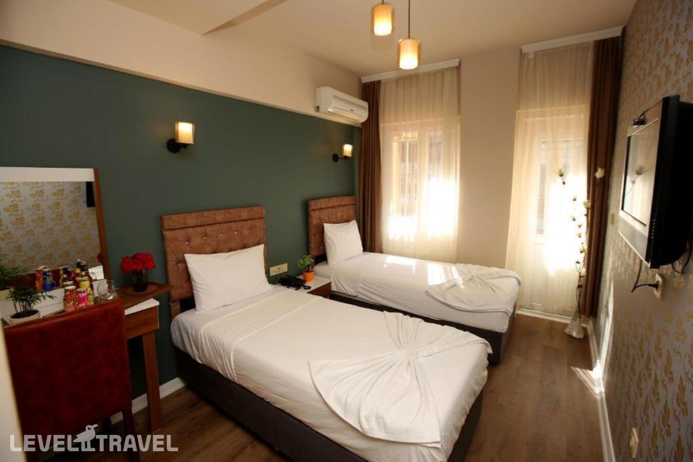 фотографии номера Стандартный номер отеля Senyor Garden Hotel в Турция(Фатих) - фото №1