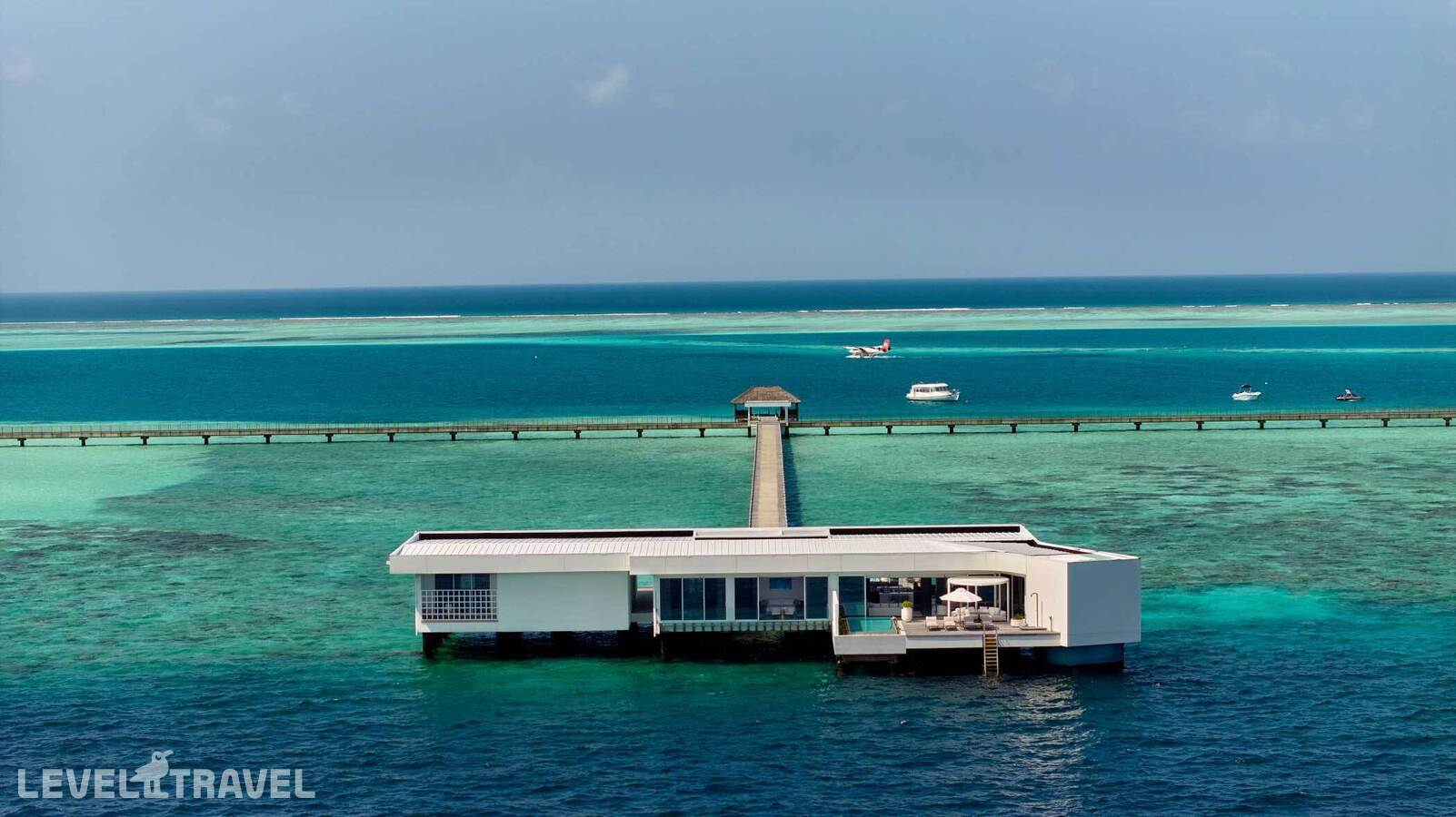 фотографии номера Резиденция The Muraka отеля Conrad Maldives Rangali Island в Мальдивы(Южный Ари Атолл) - фото №6