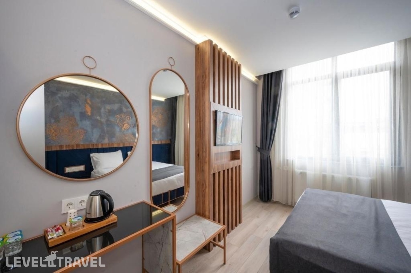 фотографии номера Одноместный номер отеля Seyithan Palace Spa Hotel в Турция(Кючюкчекмедже) - фото №4