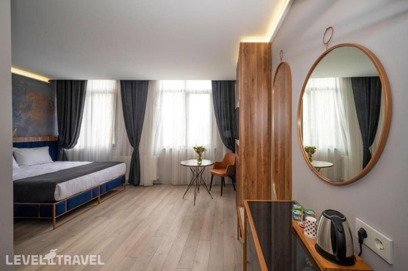фотографии номера Одноместный номер отеля Seyithan Palace Spa Hotel в Турция(Кючюкчекмедже) - фото №3