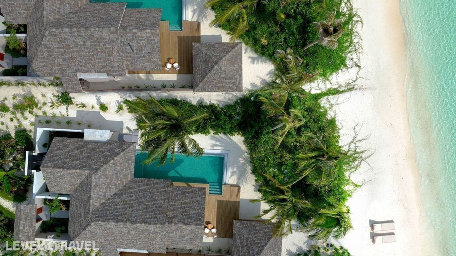фотографии номера Пляжная вилла делюкс отеля Ananea Madivaru Maldives в Мальдивы(Северный Ари Атолл) - фото №5
