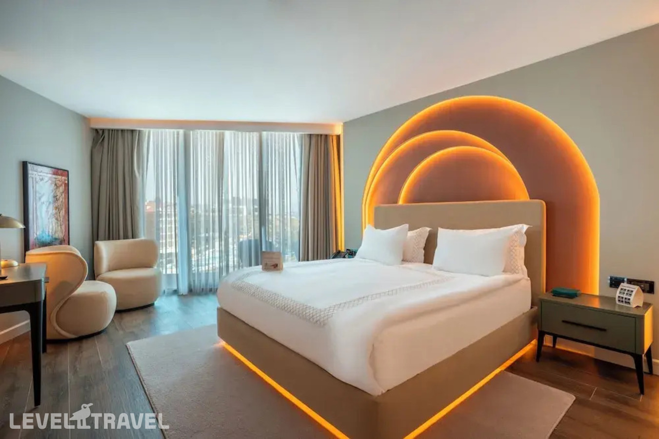 фотографии номера Улучшенный номер отеля Qlusive Hotel в Турция(Кушадасы) - фото №7