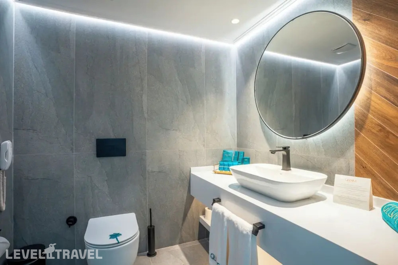 фотографии номера Делюкс с видом на море отеля Qlusive Hotel в Турция(Кушадасы) - фото №1