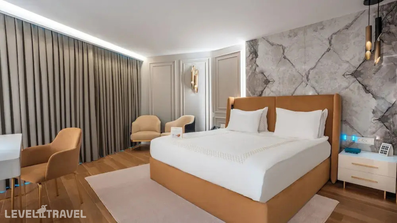 фотографии номера Делюкс с видом на море отеля Qlusive Hotel в Турция(Кушадасы) - фото №5